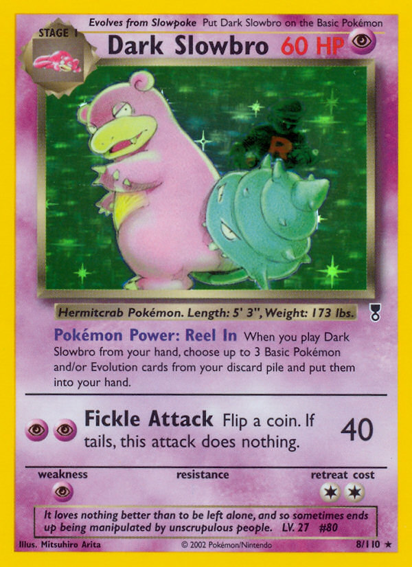Dark Slowbro - MoxLand - MoxLand