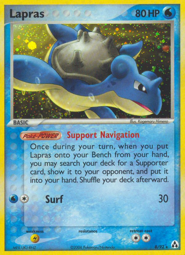 Lapras - MoxLand - MoxLand