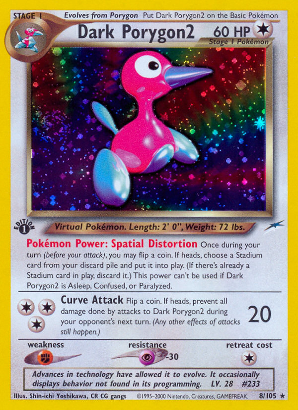 Dark Porygon2 - MoxLand - MoxLand
