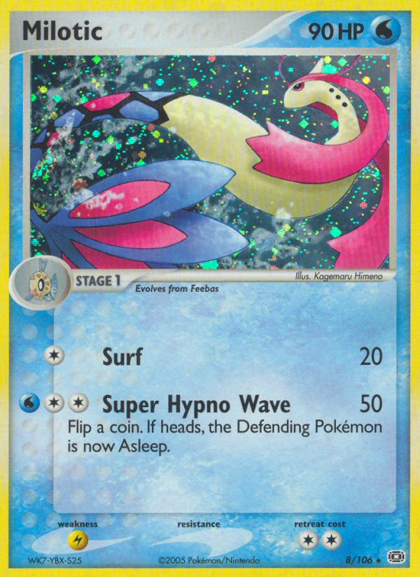 Milotic - MoxLand - MoxLand