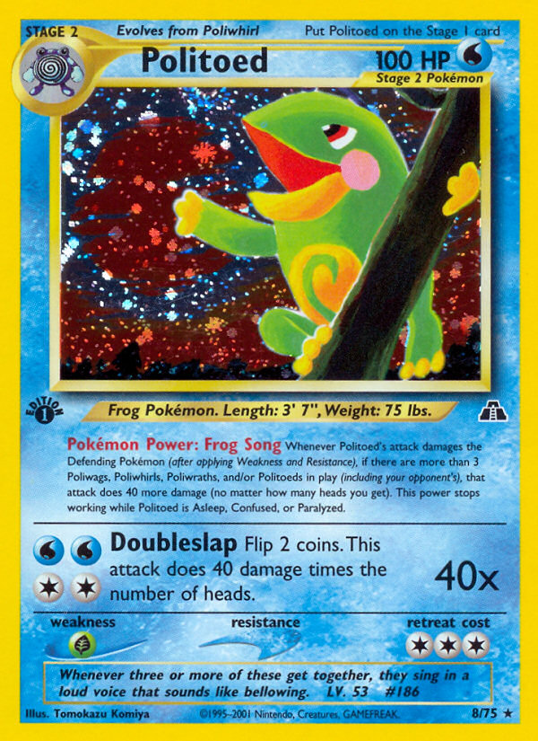 Politoed - MoxLand - MoxLand