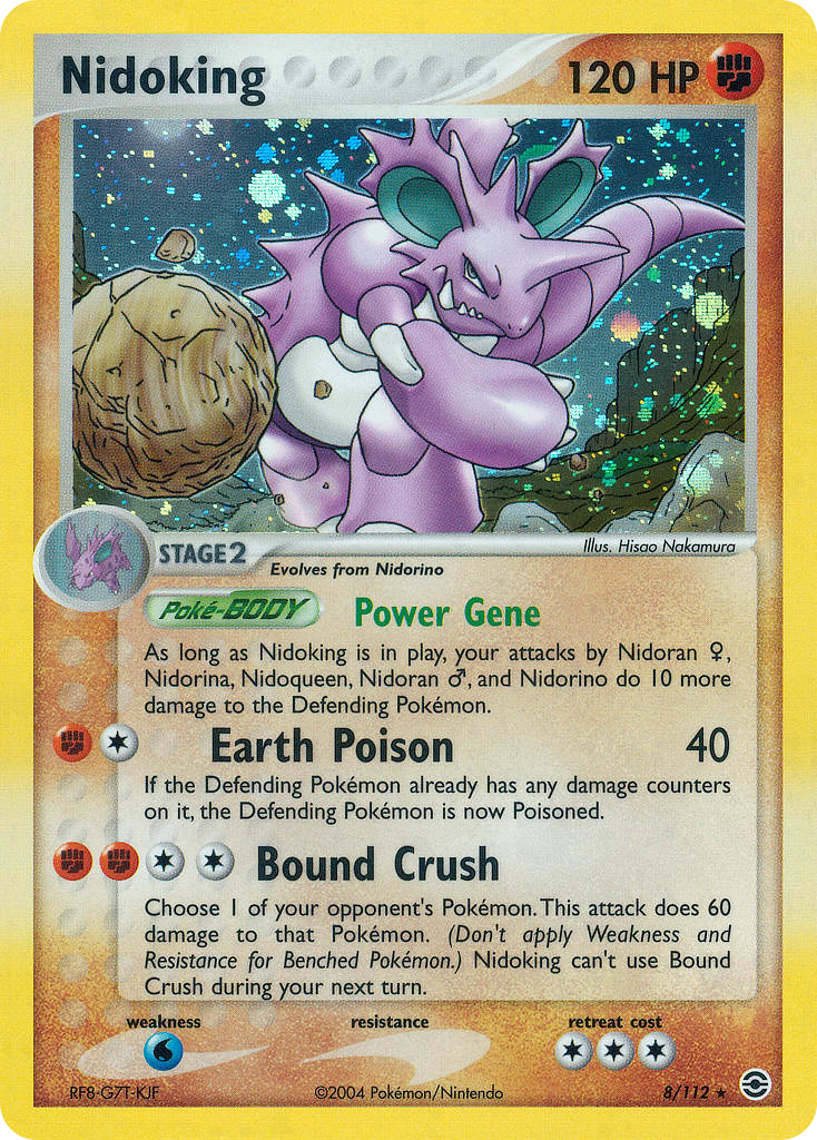Nidoking - MoxLand - MoxLand