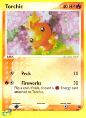 Torchic - MoxLand - MoxLand