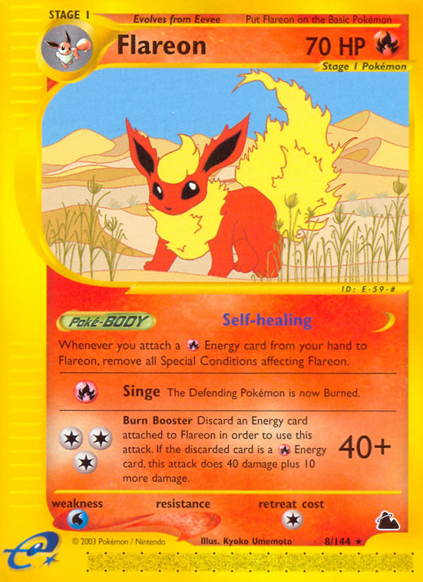 Flareon - MoxLand - MoxLand