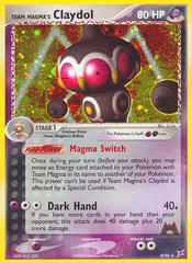 Claydol da Equipe Magma / Team Magma's Claydol - MoxLand - MoxLand