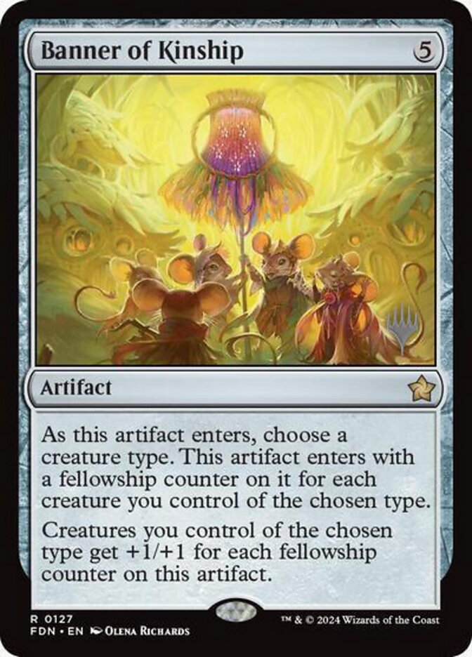 Banner of Kinship - Magic: The Gathering - MoxLand