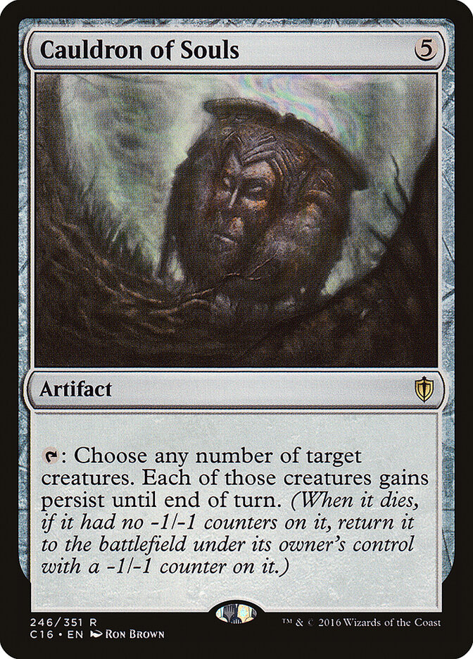 Caldeirão de Almas / Cauldron of Souls - Magic: The Gathering - MoxLand