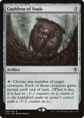Caldeirão de Almas / Cauldron of Souls - Magic: The Gathering - MoxLand