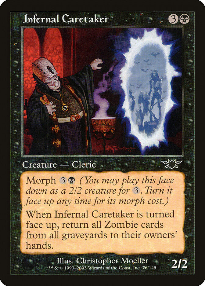 Vigia Infernal / Infernal Caretaker - Magic: The Gathering - MoxLand