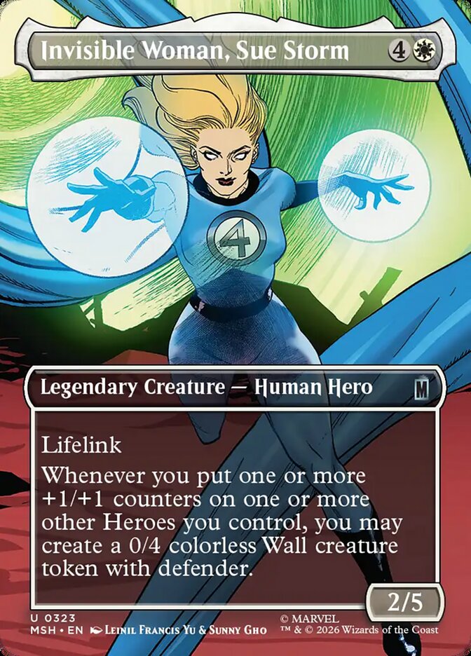 Invisible Woman, Sue Storm - Magic: The Gathering - MoxLand