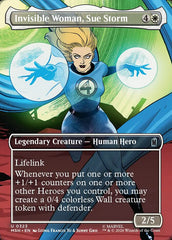 Invisible Woman, Sue Storm - Magic: The Gathering - MoxLand