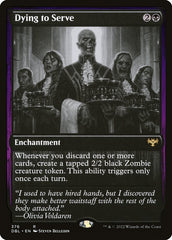Morrendo de Vontade de Servir / Dying to Serve - Magic: The Gathering - MoxLand
