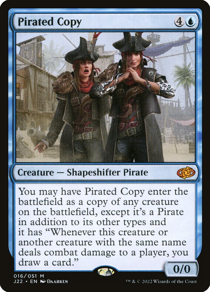 Pirated Copy - Magic: The Gathering - MoxLand