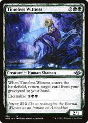 Testemunha Atemporal / Timeless Witness - Magic: The Gathering - MoxLand