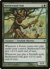 Carvalho Vara-de-Guerra / Battlewand Oak - Magic: The Gathering - MoxLand