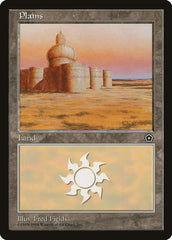 Planície / Plains - Magic: The Gathering - MoxLand