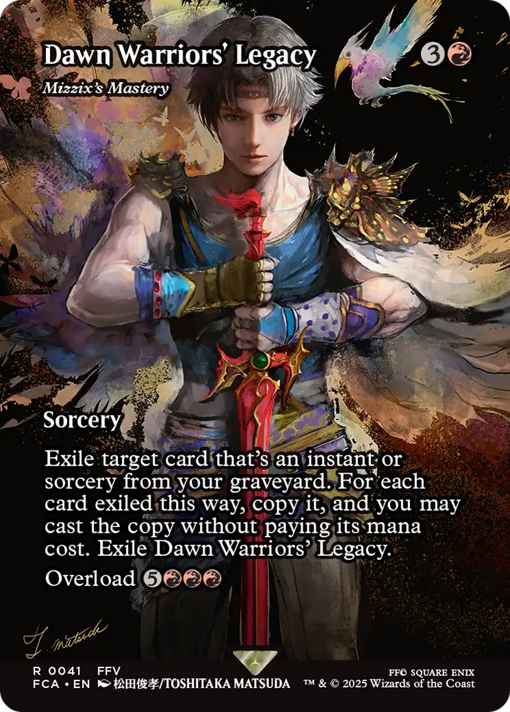Dawn Warriors' Legacy - Magic: The Gathering - MoxLand