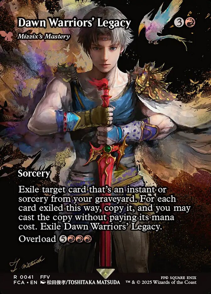 Dawn Warriors' Legacy - Magic: The Gathering - MoxLand