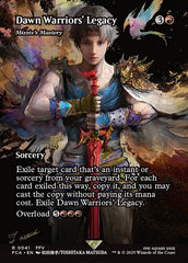 Dawn Warriors' Legacy - Magic: The Gathering - MoxLand