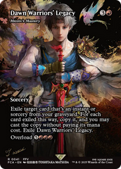 Dawn Warriors' Legacy - Magic: The Gathering - MoxLand