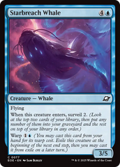 Starbreach Whale - Magic: The Gathering - MoxLand