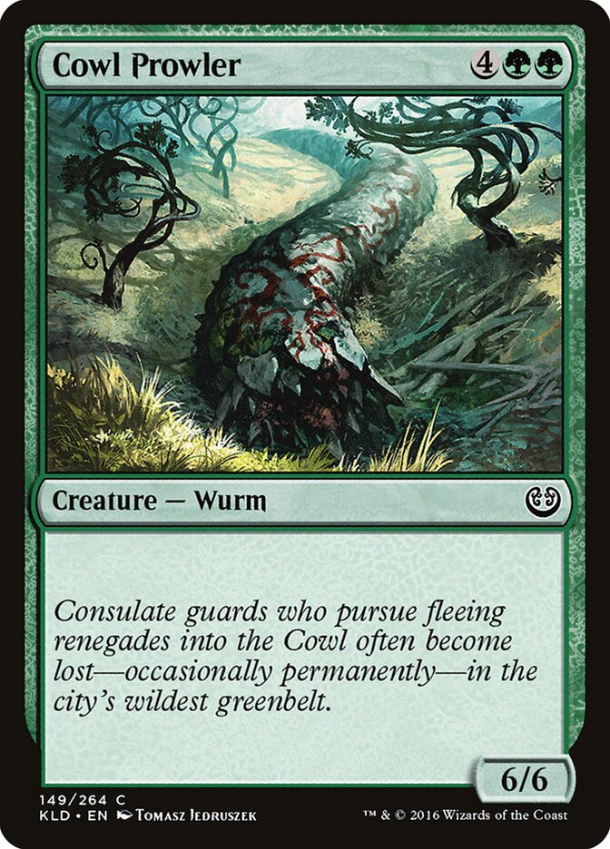 Rastejador do Capote / Cowl Prowler - Magic: The Gathering - MoxLand