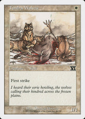 Lobos da Tundra / Tundra Wolves - Magic: The Gathering - MoxLand