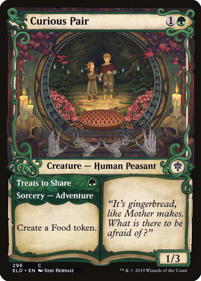 Dupla Curiosa / Curious Pair - Magic: The Gathering - MoxLand
