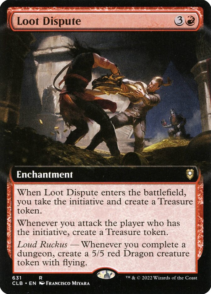 Disputa pela Pilhagem / Loot Dispute - Magic: The Gathering - MoxLand
