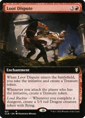 Disputa pela Pilhagem / Loot Dispute - Magic: The Gathering - MoxLand