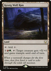 Toca do Lobo de Kessig / Kessig Wolf Run - Magic: The Gathering - MoxLand