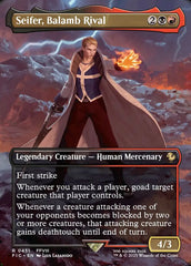 Seifer, Balamb Rival - Magic: The Gathering - MoxLand