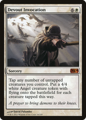 Invocação dos Devotos / Devout Invocation - Magic: The Gathering - MoxLand