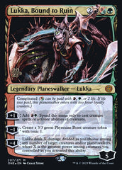 Lukka, Condenado à Ruína / Lukka, Bound to Ruin - Magic: The Gathering - MoxLand