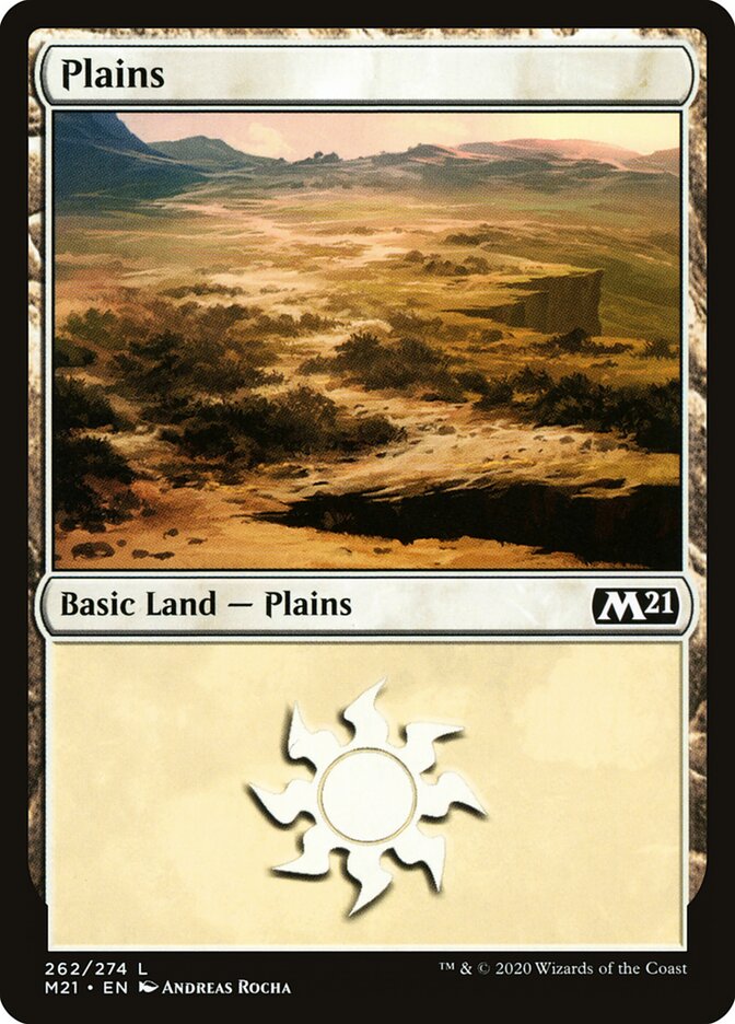 Planície / Plains - Magic: The Gathering - MoxLand