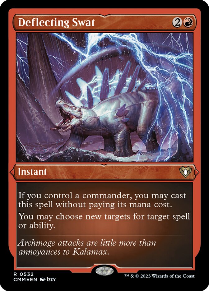 Golpe Defletor / Deflecting Swat - Magic: The Gathering - MoxLand