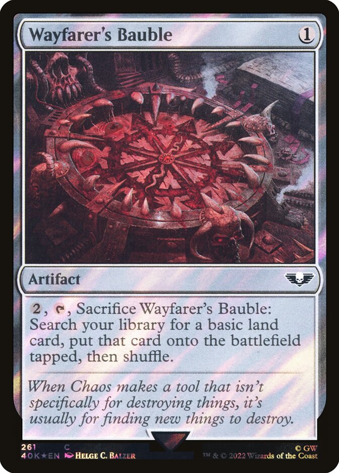 Bijuteria do Viajante / Wayfarer's Bauble - Magic: The Gathering - MoxLand