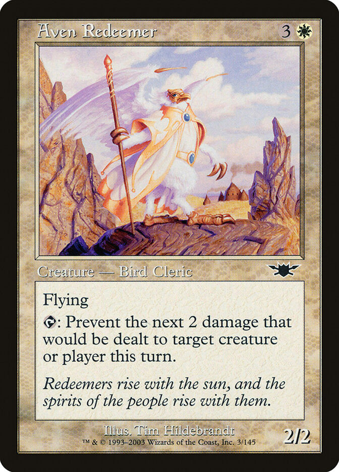 Redentor Aviano / Aven Redeemer - Magic: The Gathering - MoxLand