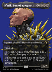 K'rrik, Filho de Yawgmoth / K'rrik, Son of Yawgmoth - Magic: The Gathering - MoxLand