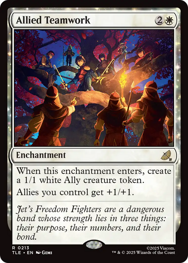 Trabalho em Equipe dos Aliados / Allied Teamwork - Magic: The Gathering - MoxLand