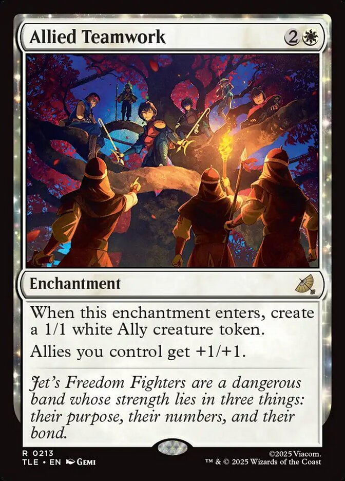Trabalho em Equipe dos Aliados / Allied Teamwork - Magic: The Gathering - MoxLand
