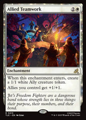 Trabalho em Equipe dos Aliados / Allied Teamwork - Magic: The Gathering - MoxLand