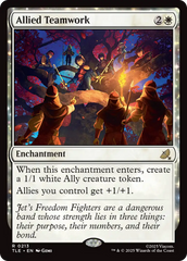 Trabalho em Equipe dos Aliados / Allied Teamwork - Magic: The Gathering - MoxLand