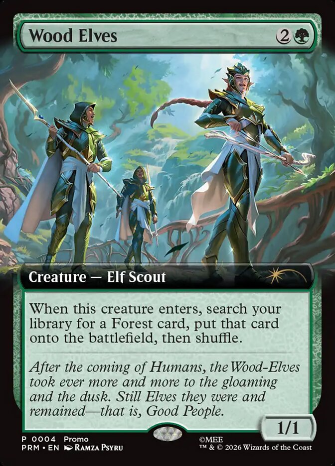Elfos da Floresta / Wood Elves - Magic: The Gathering - MoxLand