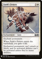 Correntes da Fé / Faith's Fetters - Magic: The Gathering - MoxLand