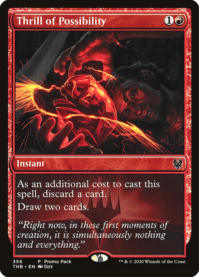 Frisson das Possibilidades / Thrill of Possibility - Magic: The Gathering - MoxLand