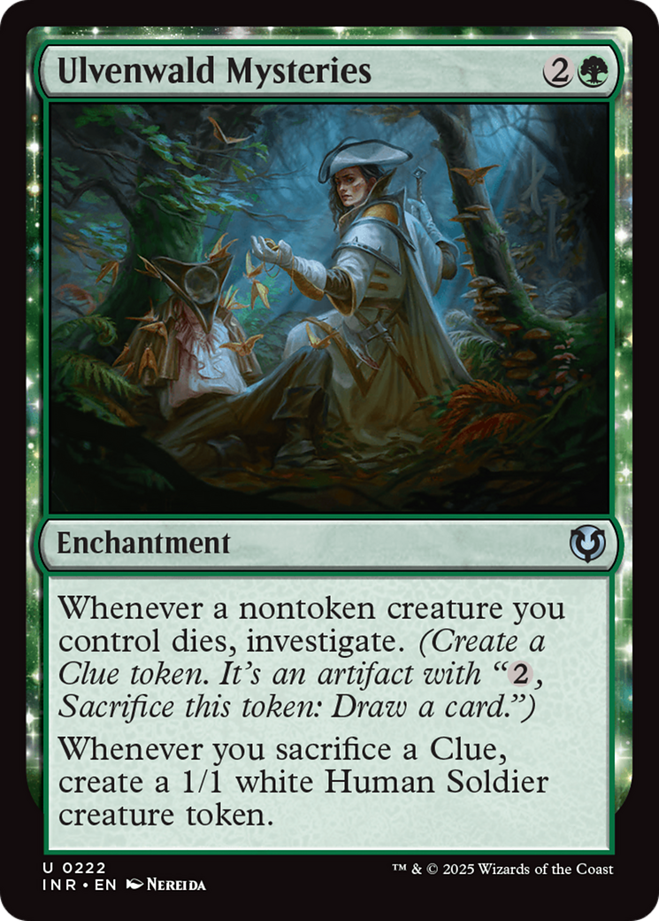 Mistérios de Ulvenwald / Ulvenwald Mysteries - Magic: The Gathering - MoxLand