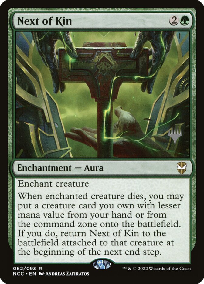 Parente Próximo / Next of Kin - Magic: The Gathering - MoxLand