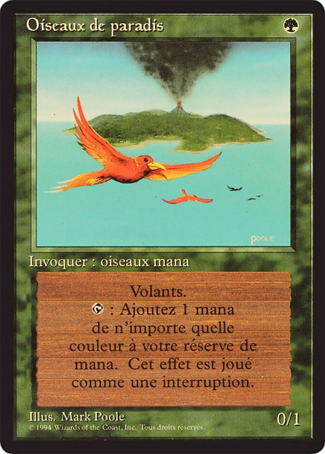 Aves do Paraíso / Birds of Paradise - Magic: The Gathering - MoxLand