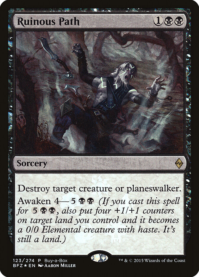 Trilha Ruinosa / Ruinous Path - Magic: The Gathering - MoxLand